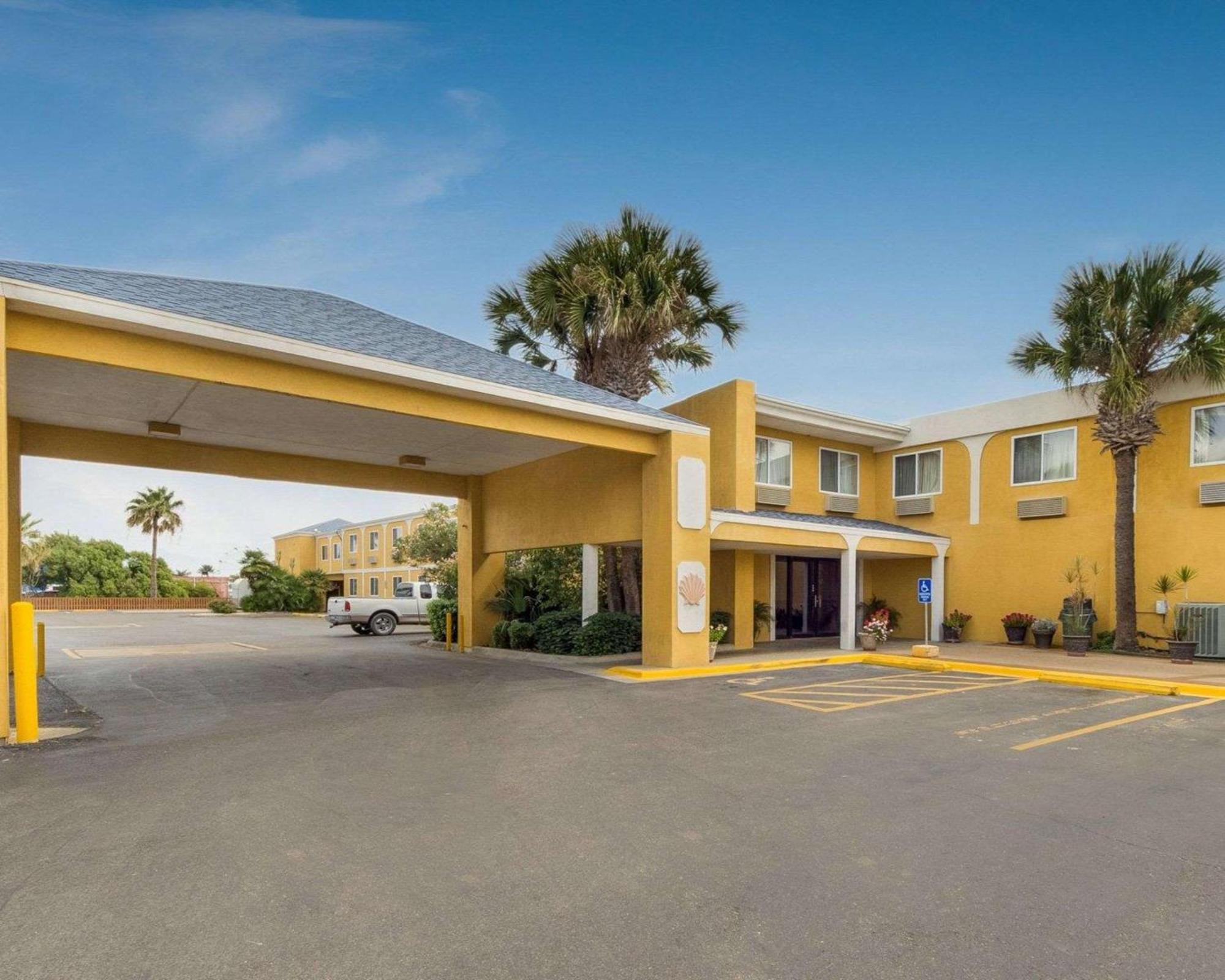 Quality Inn & Suites On The Beach Corpus Christi Eksteriør billede
