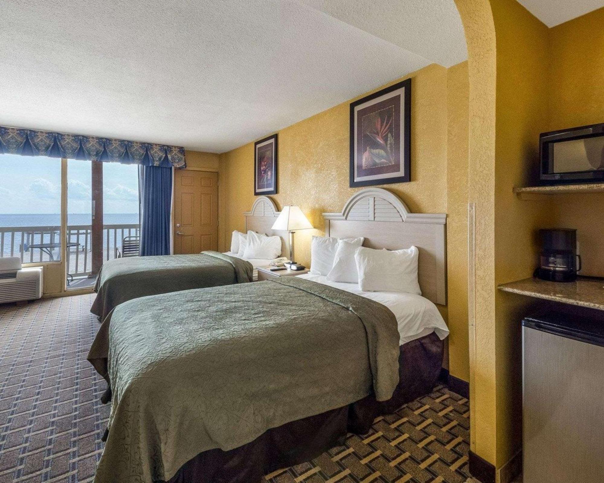 Quality Inn & Suites On The Beach Corpus Christi Eksteriør billede
