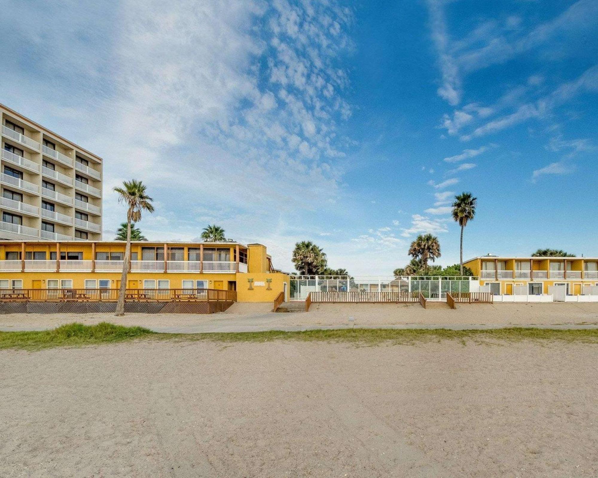 Quality Inn & Suites On The Beach Corpus Christi Eksteriør billede