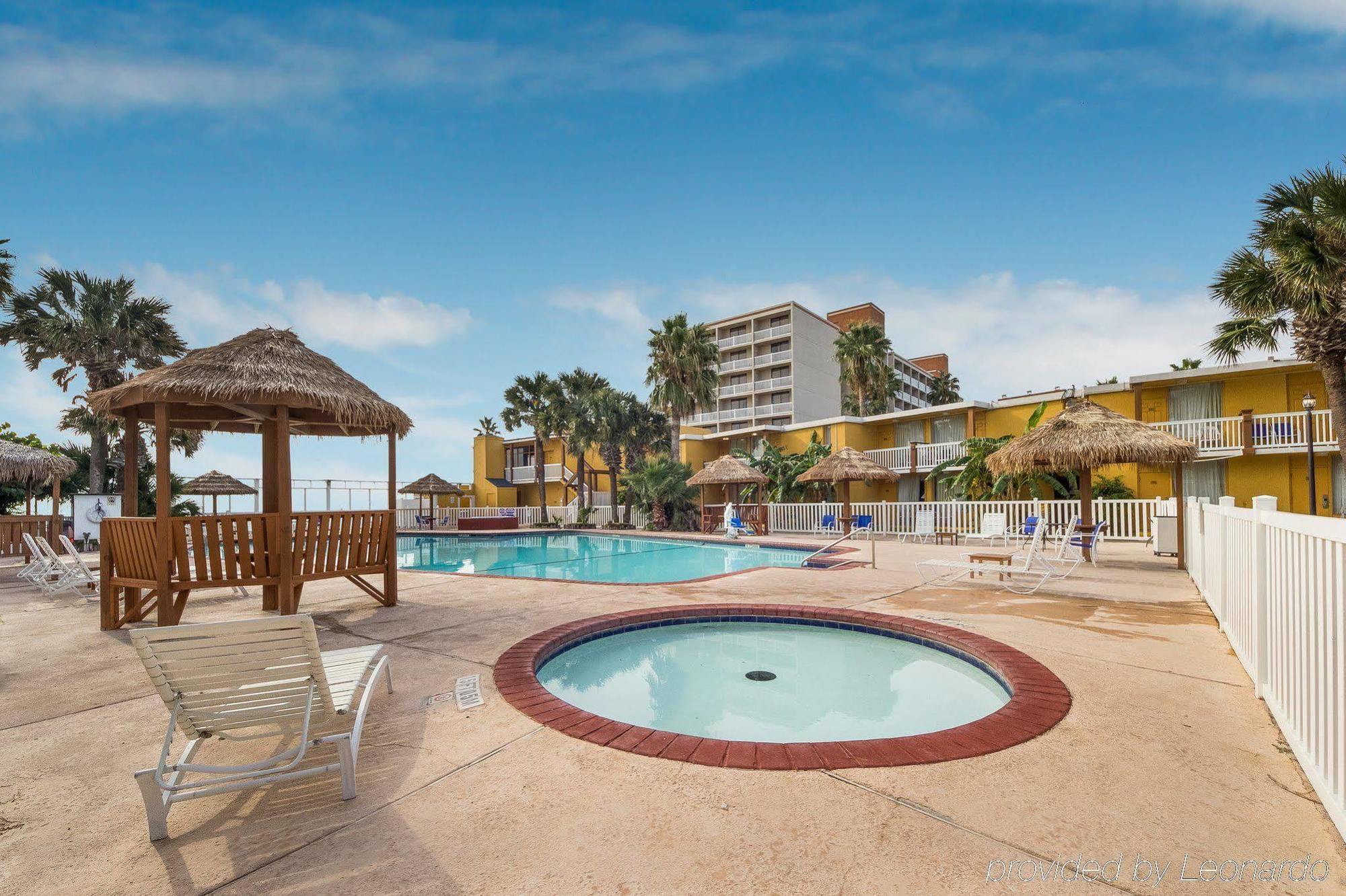 Quality Inn & Suites On The Beach Corpus Christi Eksteriør billede