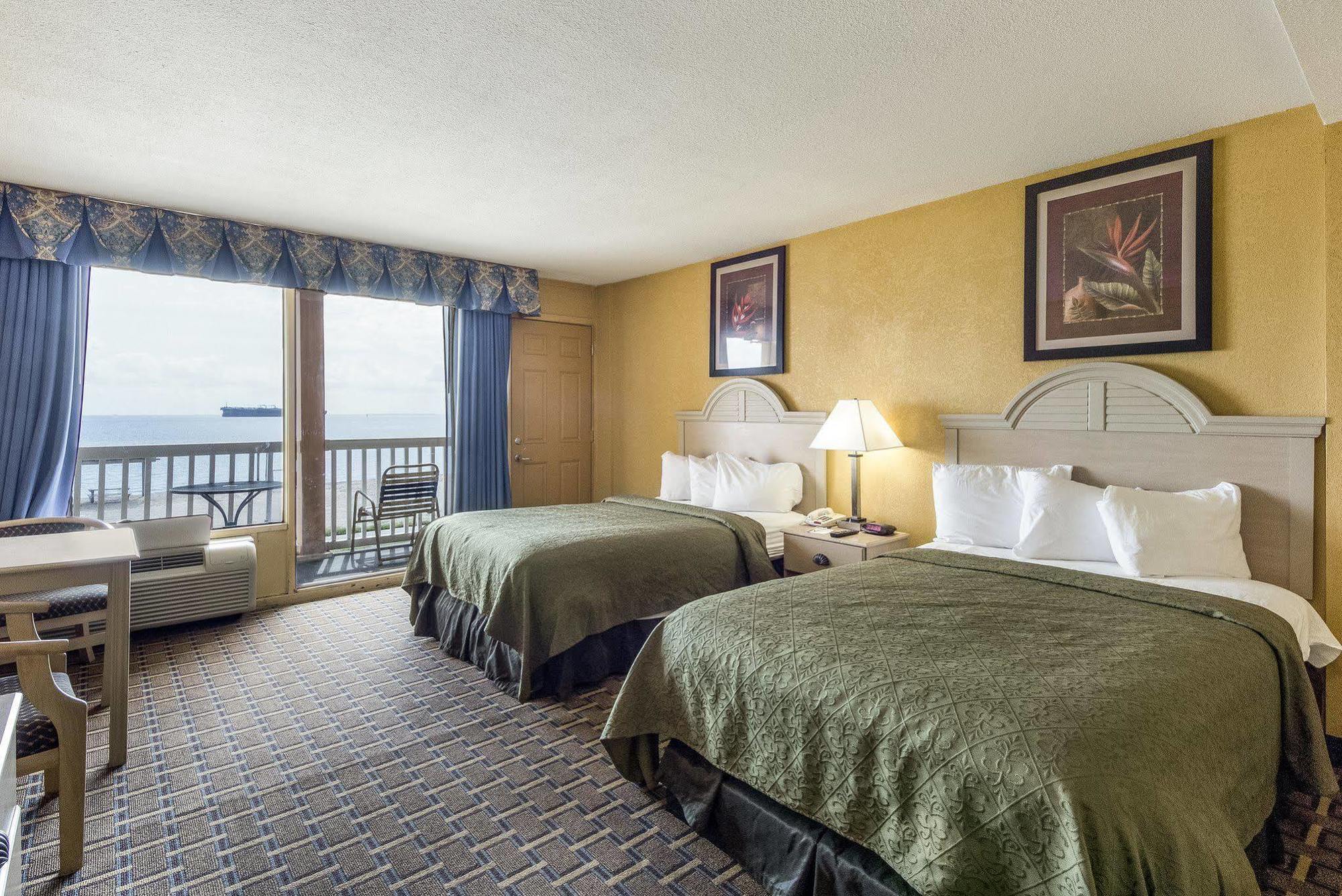 Quality Inn & Suites On The Beach Corpus Christi Eksteriør billede