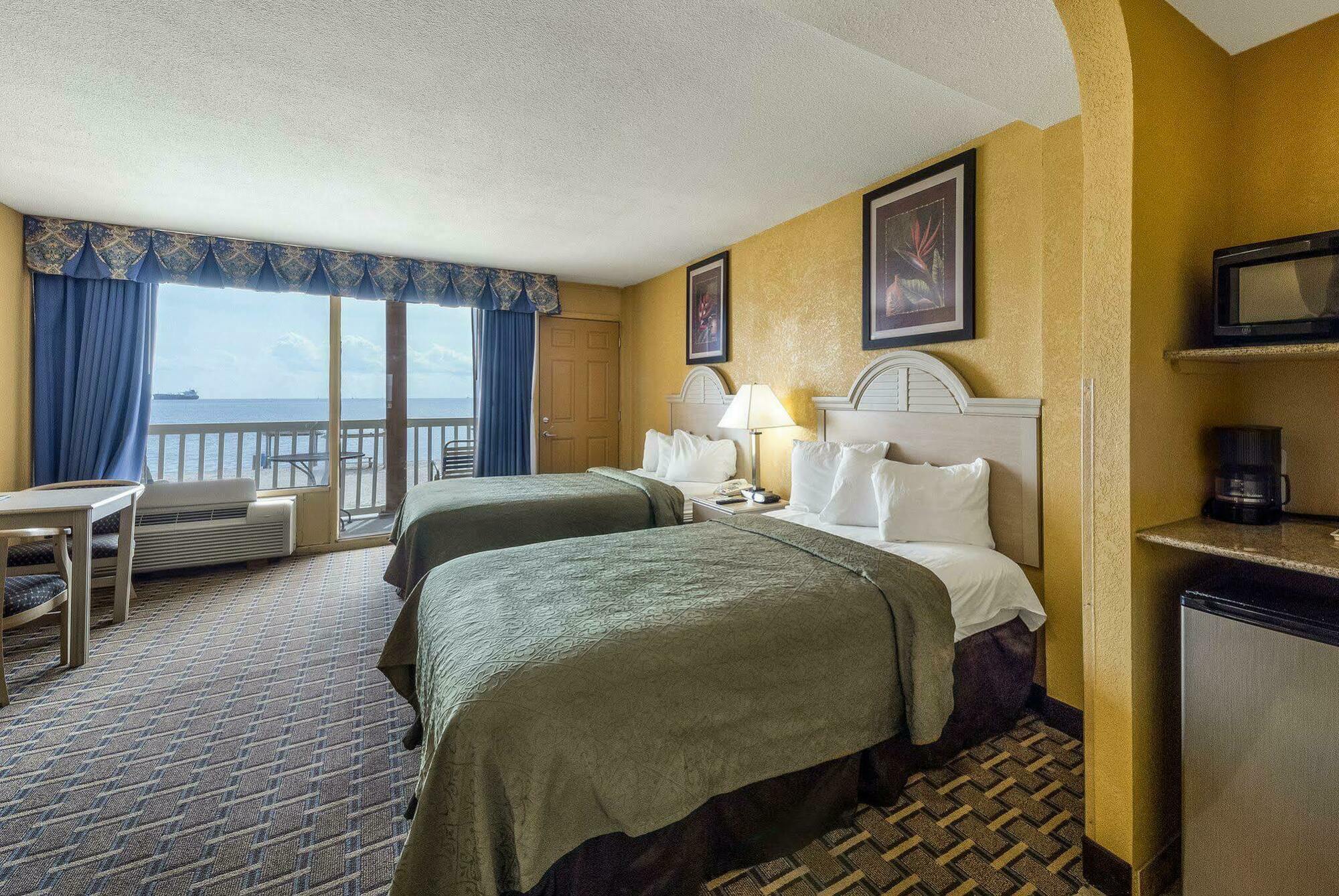 Quality Inn & Suites On The Beach Corpus Christi Eksteriør billede